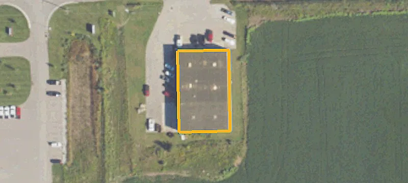 New Industrial Warehouse Building