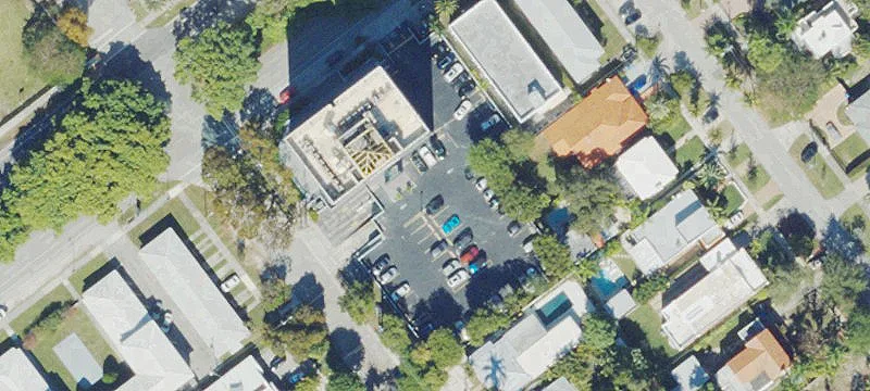 Central Office Building with Parking