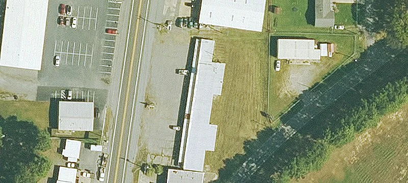 Paved Auto Shop with Storage