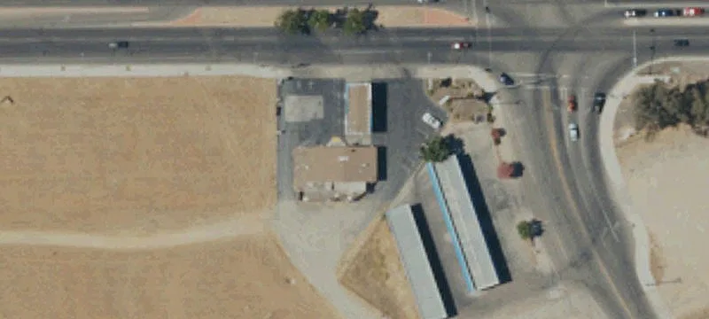Drive-Through Restaurant Building