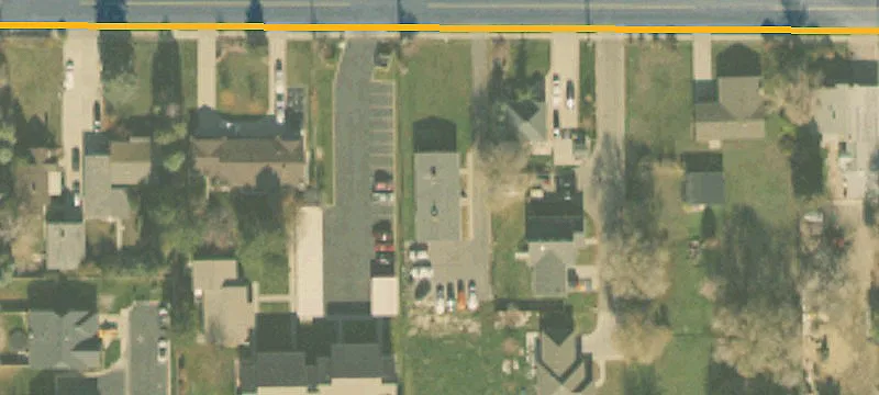 Four-Unit Apartment Building