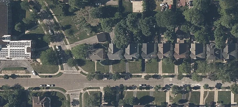 Duplex With Detached Garage