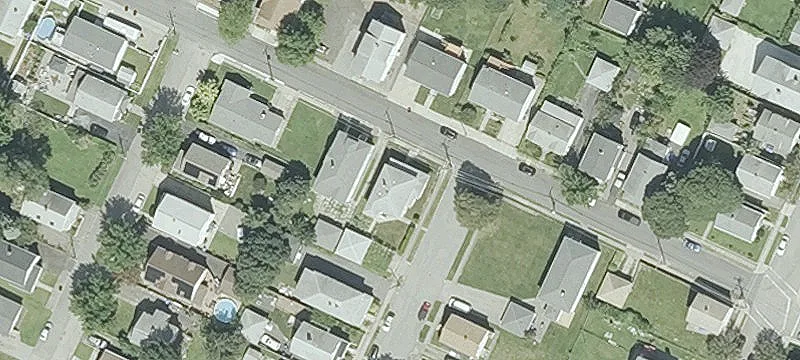 Duplex with Detached Garage