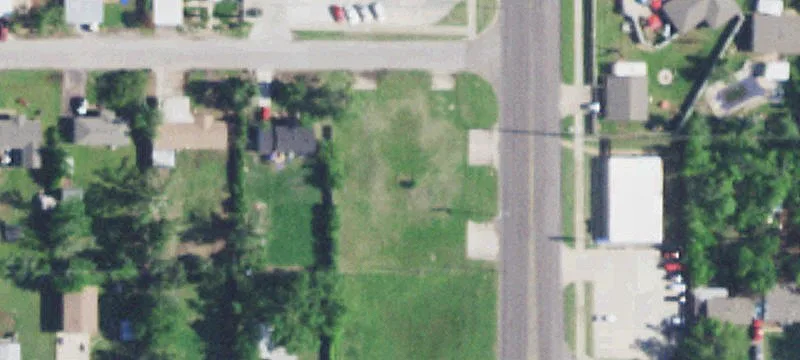 Commercial Corner Land