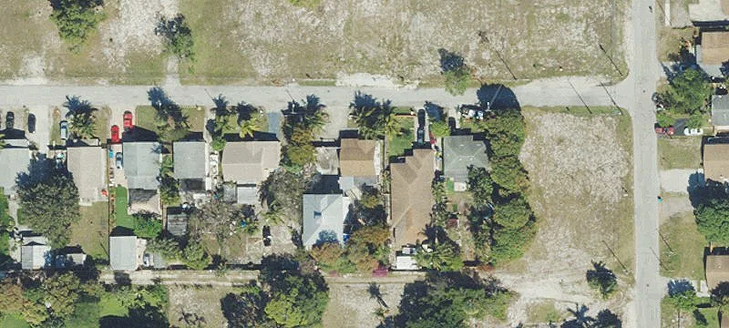 Triplex With Two-Story Rear Building