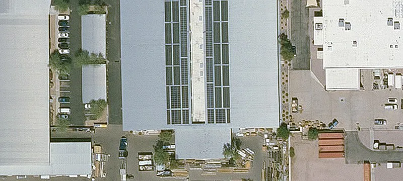 Industrial Warehouse with Crane Infrastructure