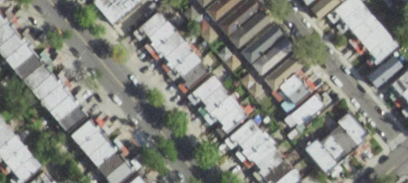 Attached Brick Duplex