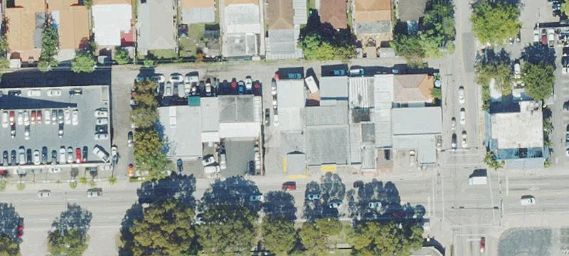 Single-Story Flex Building
