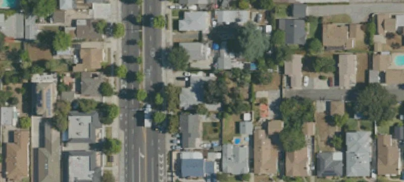 Duplex With Two Contiguous Parcels