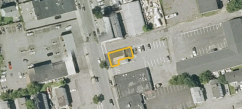 Two-Story Mixed-Use Property