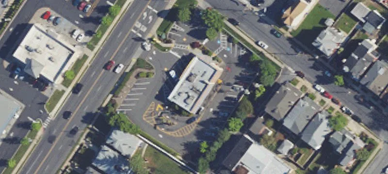 Retail Building with Warehouse