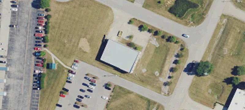 Freestanding Flex Building with Drive-In