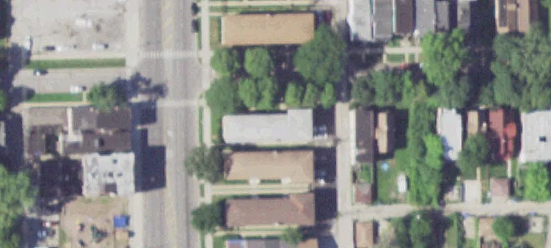 Masonry 9-Unit Apartment Building