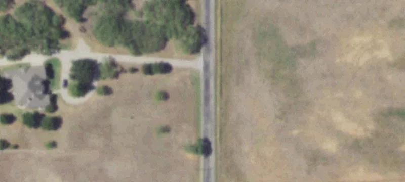 County-Zoned Land Tract