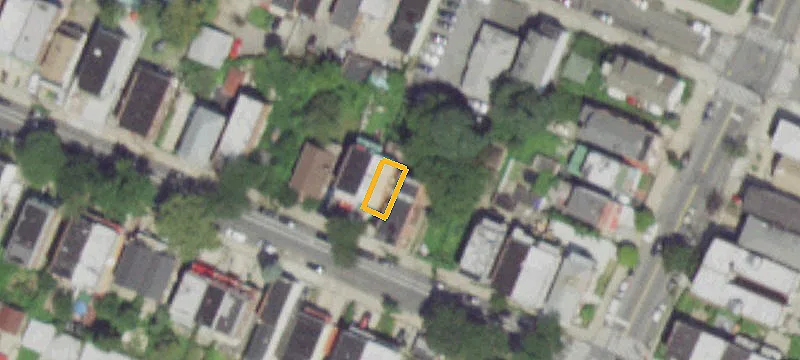Vacant Two-Family Duplex