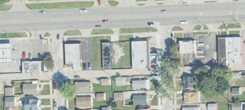 Renovated Storefront with Drive-Through