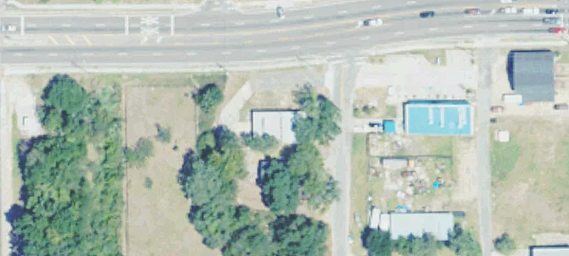 Two-Parcel Commercial Land