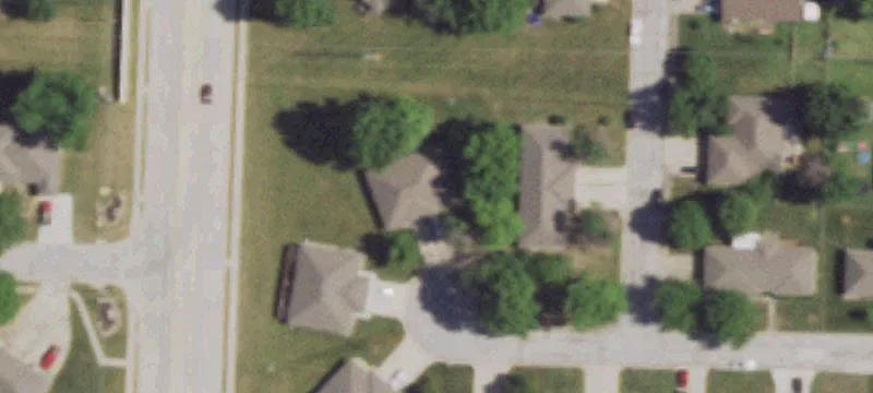 Newer Duplex with Attached Garages