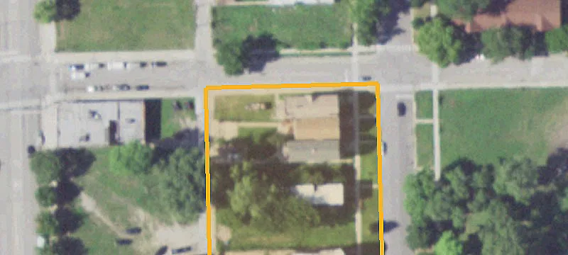 New Two-Unit Multifamily Building
