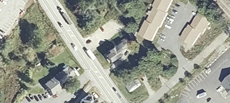 Two-Story Mixed-Use Property