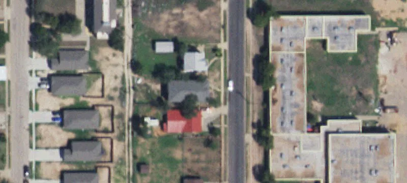 Updated Two-Story Apartment Building