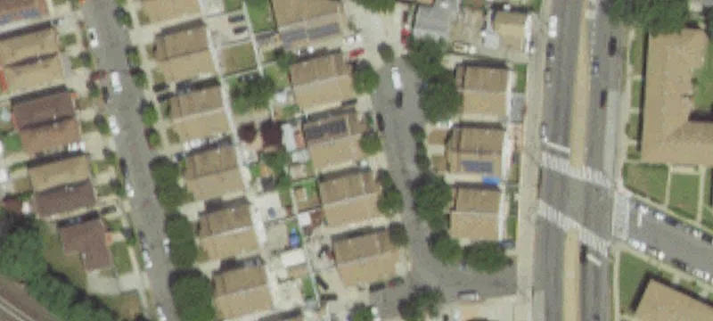 Multifamily Property with Private Driveway