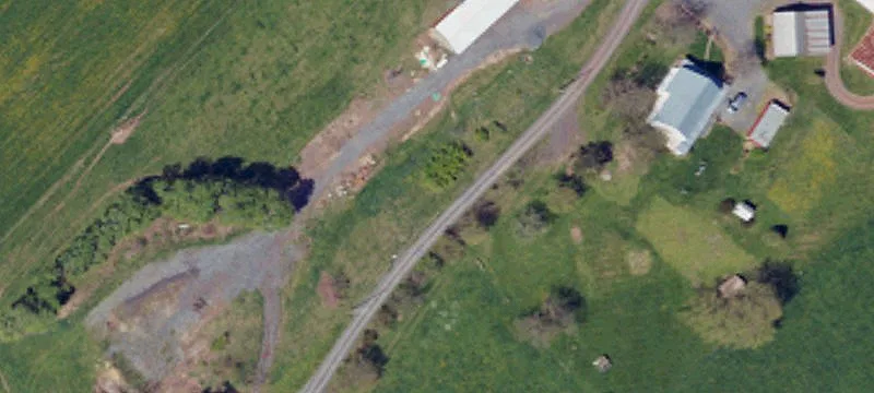 Wooded Recreation Land Along Stream