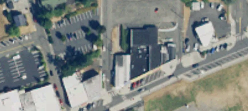 Two-Level Mixed-Use Building