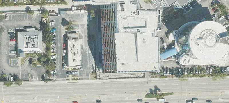 Eight-Story Office Building