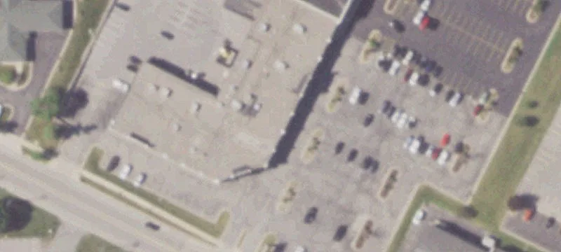 Strip Mall With Tenant Mix