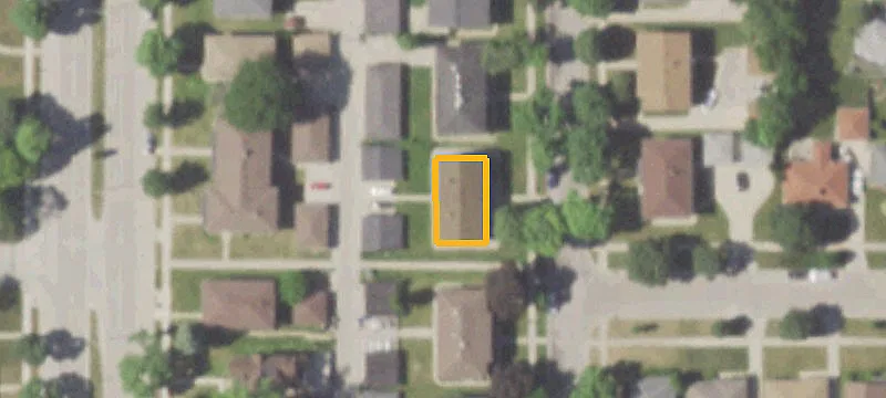 Brick Duplex With Garage Parking