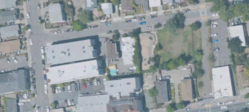 Apartment Building with Parking