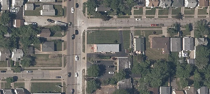 Church Facility With Banquet Hall