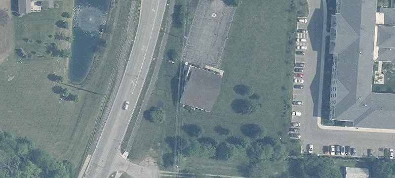 Office Building with Storage