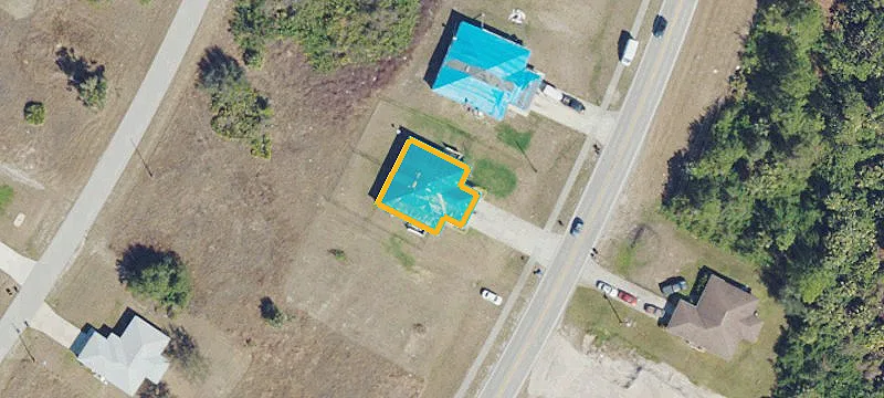 Fenced Duplex Property
