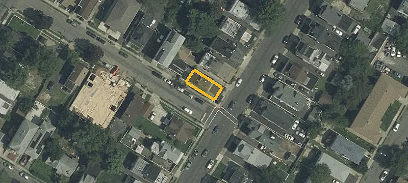 Triplex With Two-Car Garage