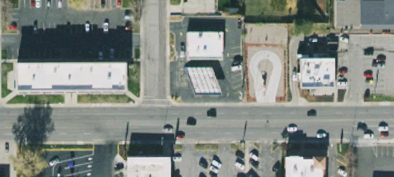 Gas Station with Drive-Through