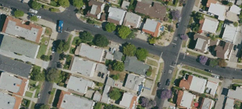 Two-Unit Duplex with Detached Garages