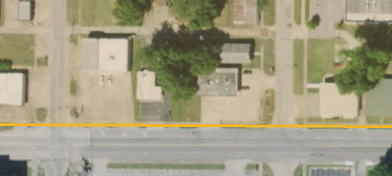 Corner Storefront Building