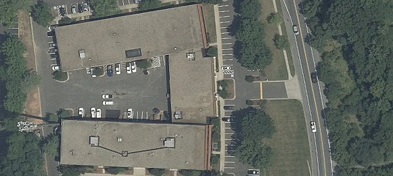 Office Building with Multiple Entrances