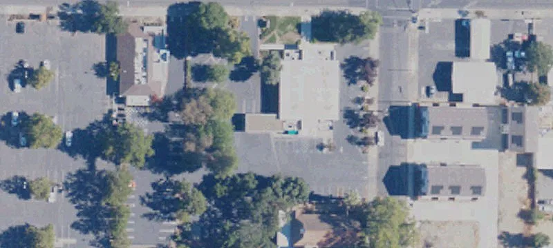 Signalized Corner Bank Property