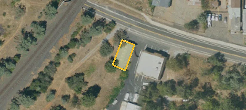 Single-Story Warehouse with Commercial Lot