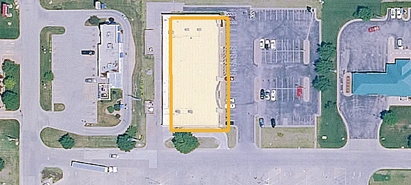 Walmart-Adjacent Shopping Center