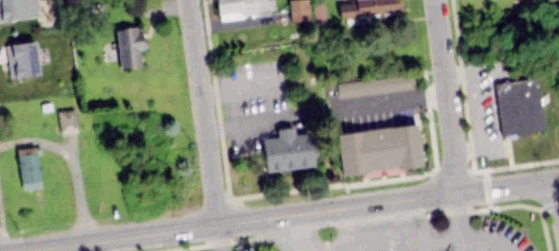 Two-Story Mixed-Use Property