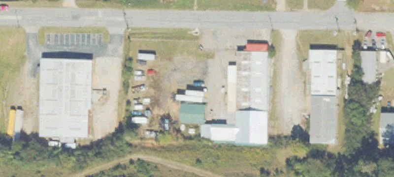 Automotive Shop with Paint Booth