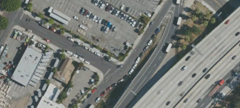 Commercial Land with Parking