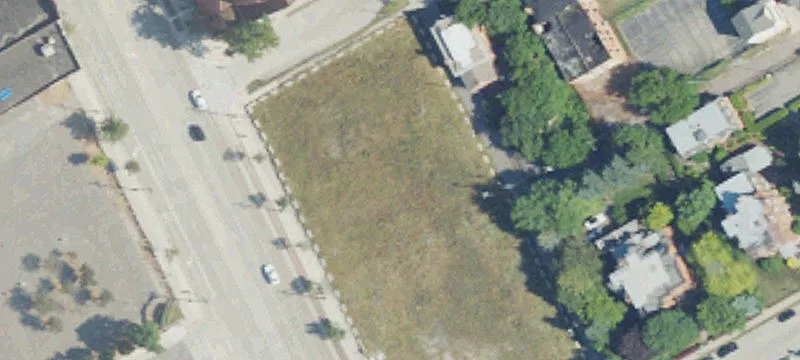 Two-Parcel Commercial Land