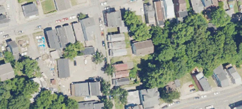 Mixed-Use Property with Grocery Store