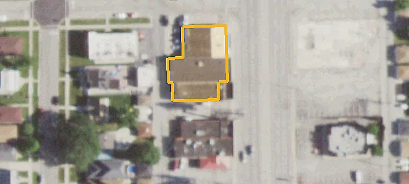 Streetfront Storefront Property