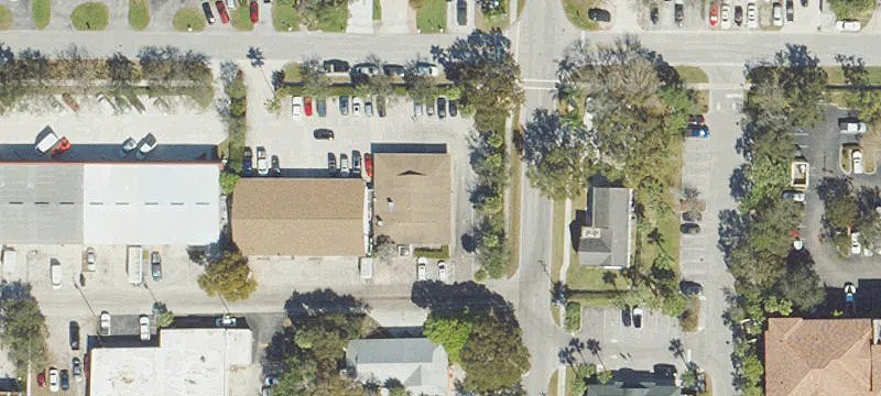 Renovated Retail Plaza Space
